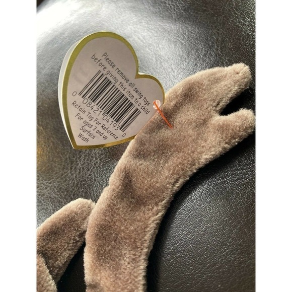 Ty Beanie Babies Stinger the Scorpion 4077 Beanie Baby 5th Gen Hang tag - Picture 6 of 7